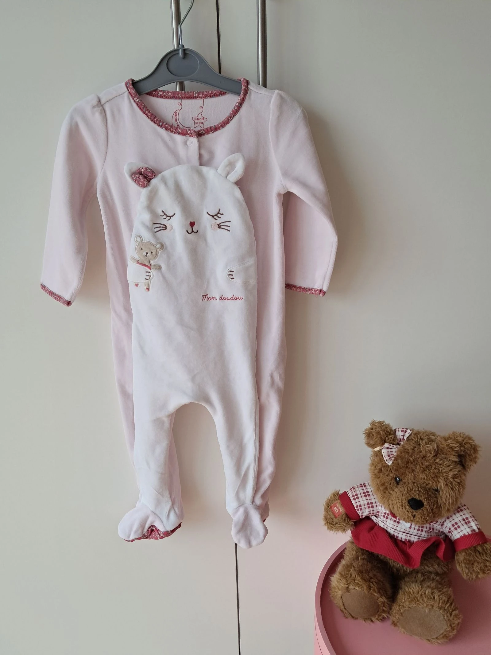 Pyjama sergent major 18 mois